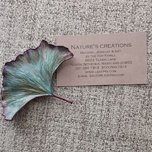Botanical Art Ginkgo Leaf